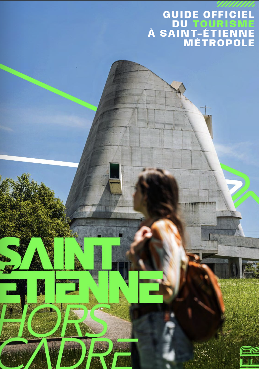 Couverture du City Guide Saint-Étienne Métropole 2026, édition anglaise